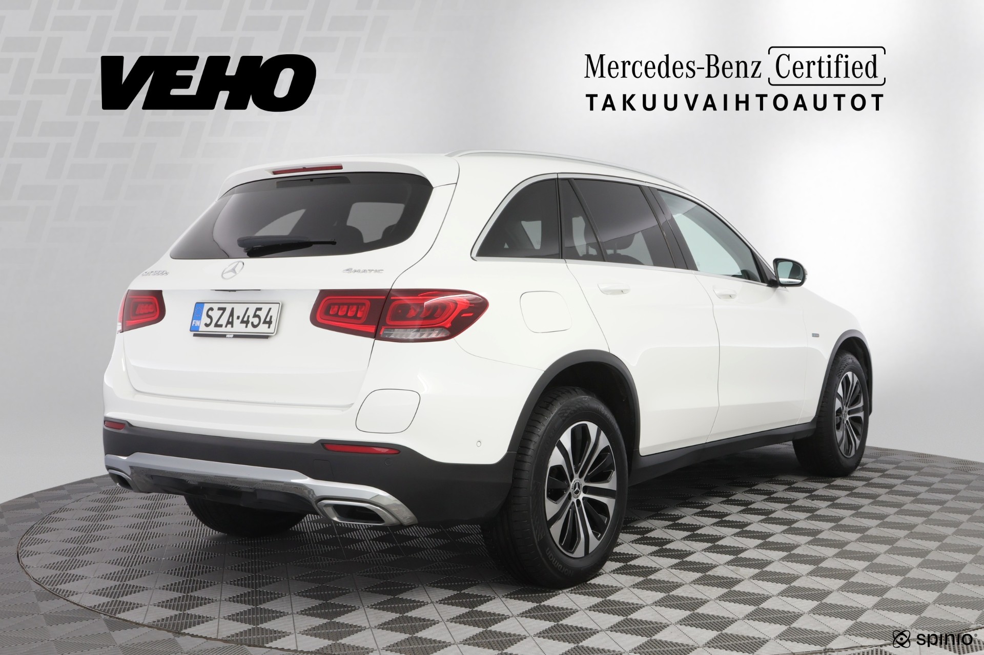Mercedes-Benz GLC 2021, kuva 2/21
