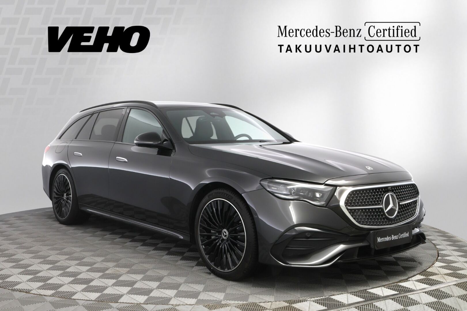 Mercedes-Benz E 300 de 4MATIC T A AMG 2025, bild 6/34