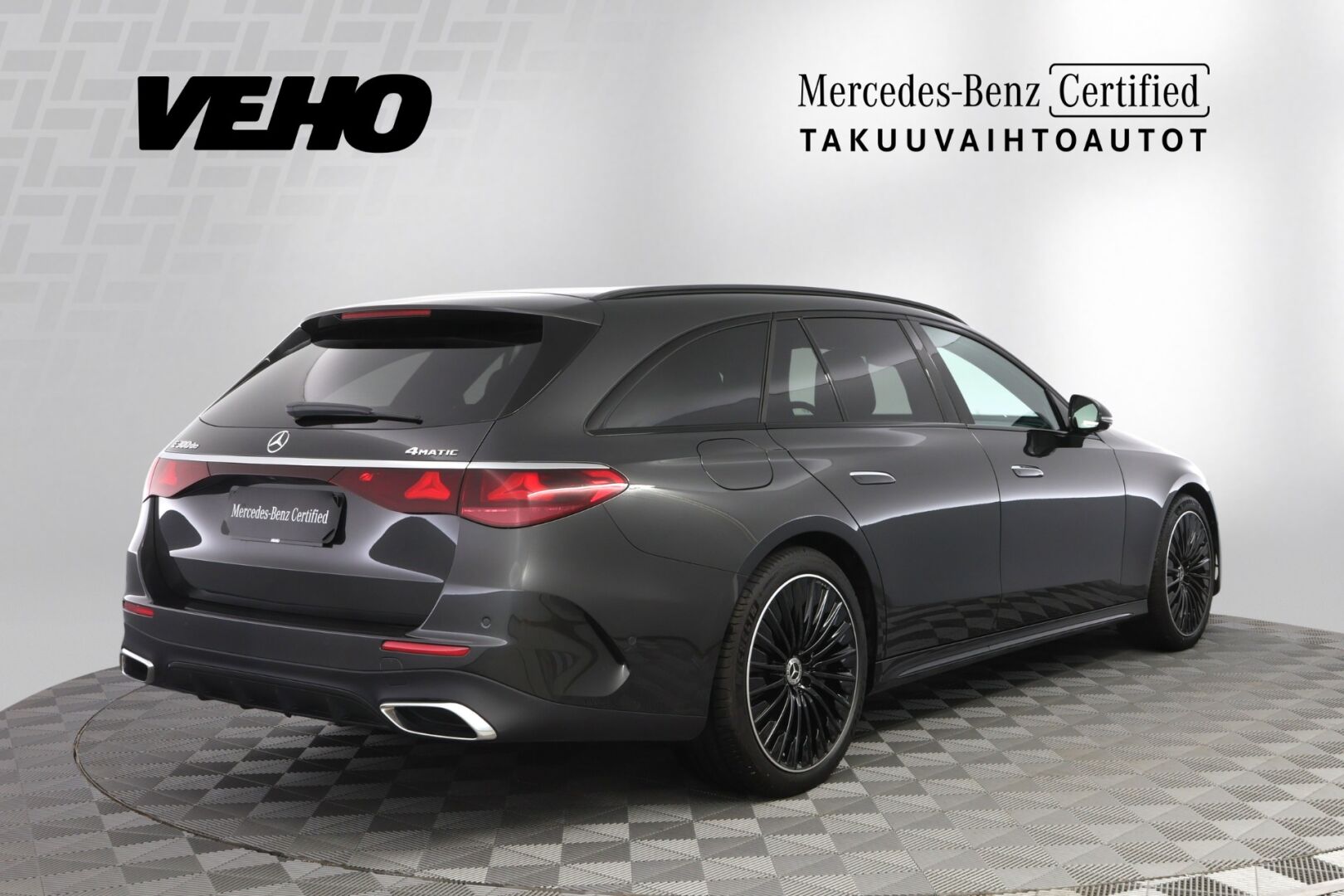 Mercedes-Benz E 300 de 4MATIC T A AMG 2025, bild 4/34