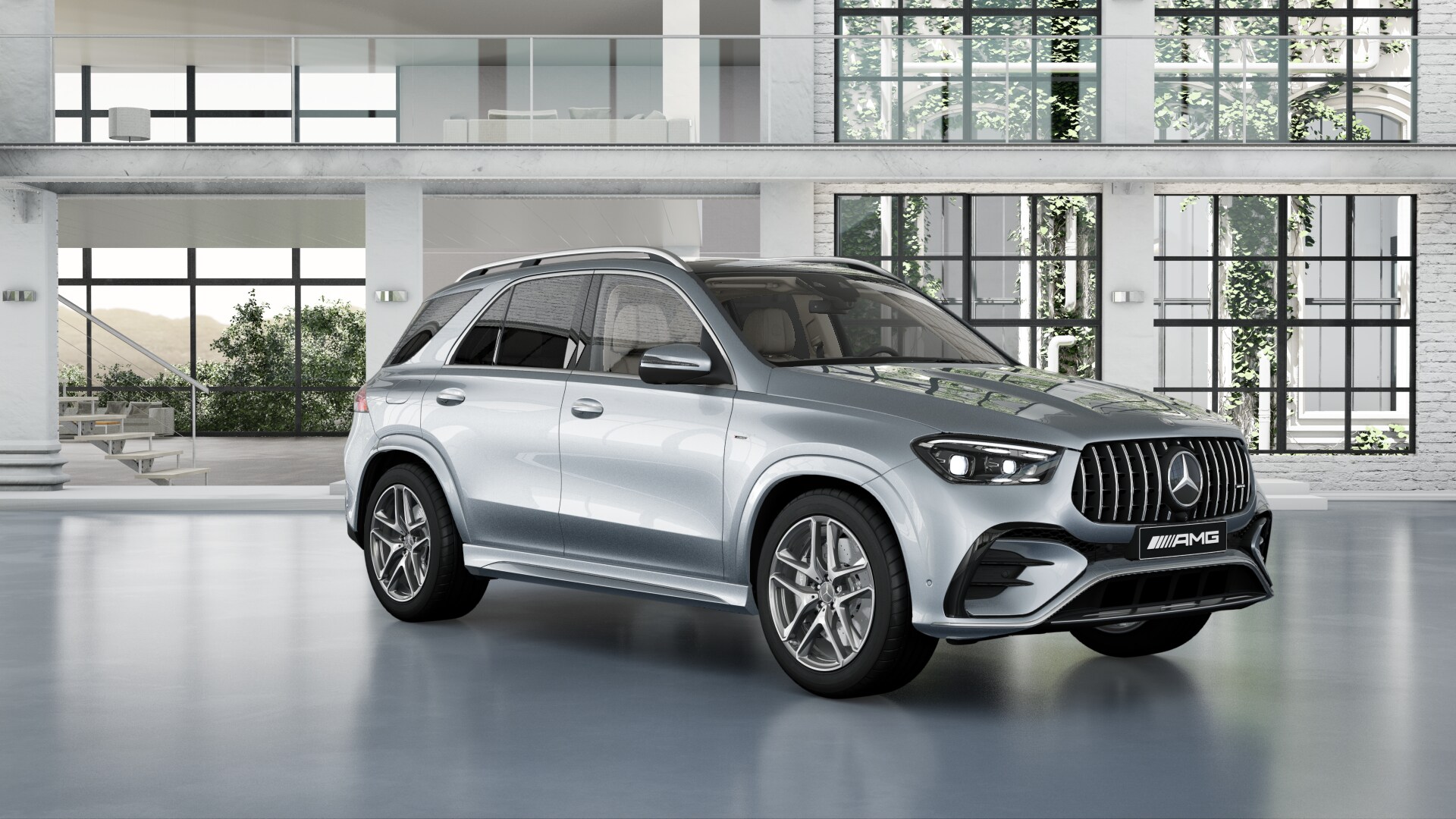 Mercedes-Benz GLE 53 AMG 2025, photo 7/12