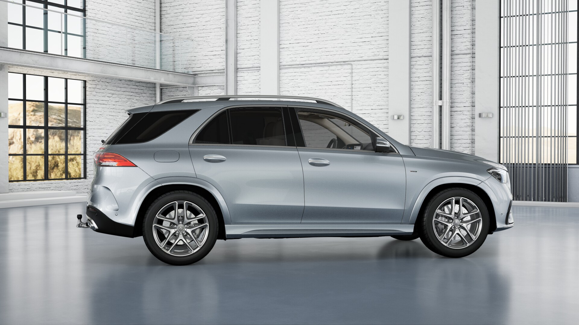 Mercedes-Benz GLE 53 AMG 2025, photo 6/12