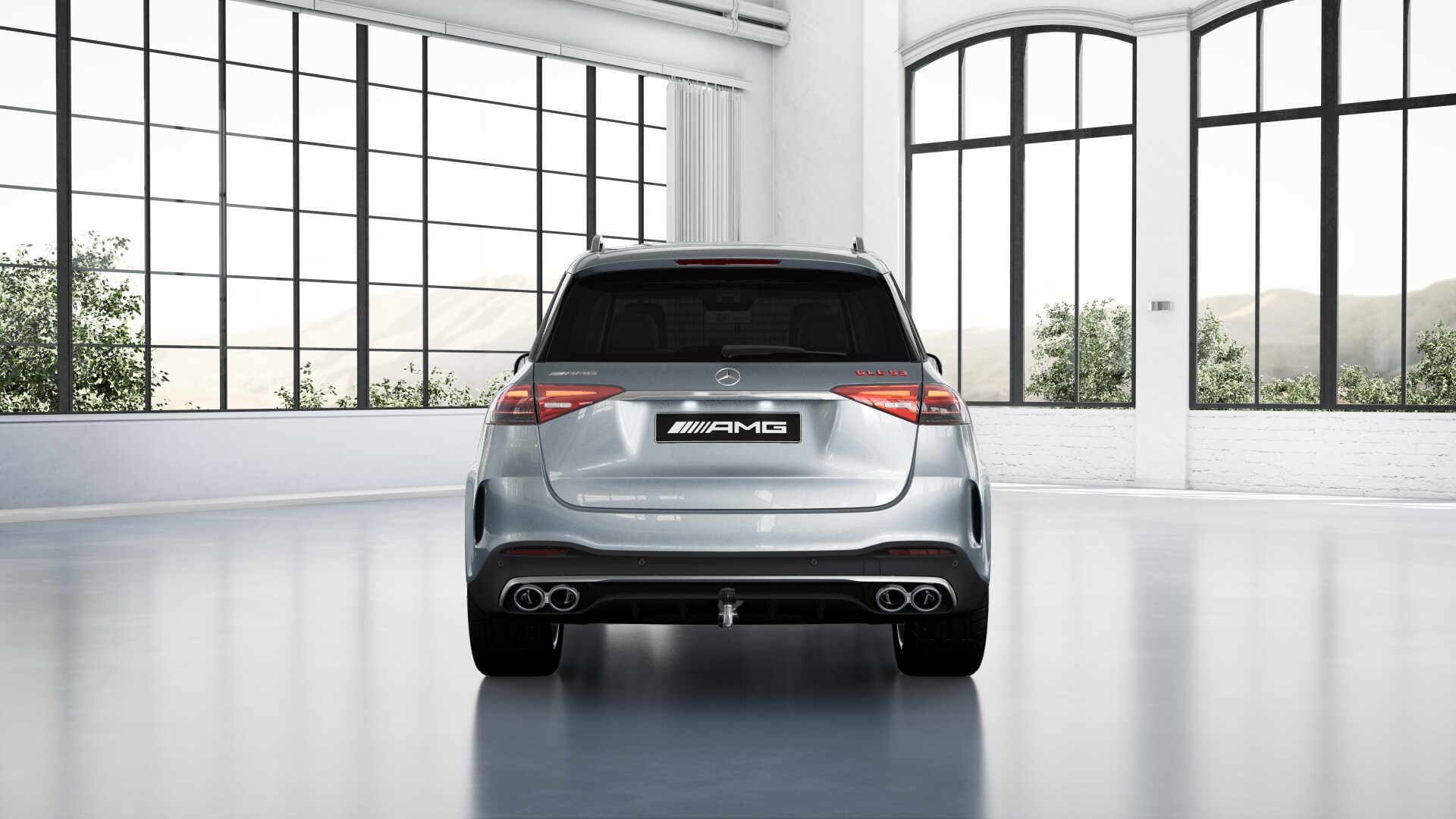 Mercedes-Benz GLE 53 AMG 2025, photo 4/12