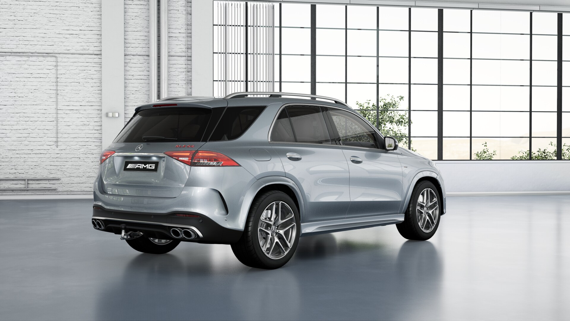 Mercedes-Benz GLE 53 AMG 2025, photo 5/12