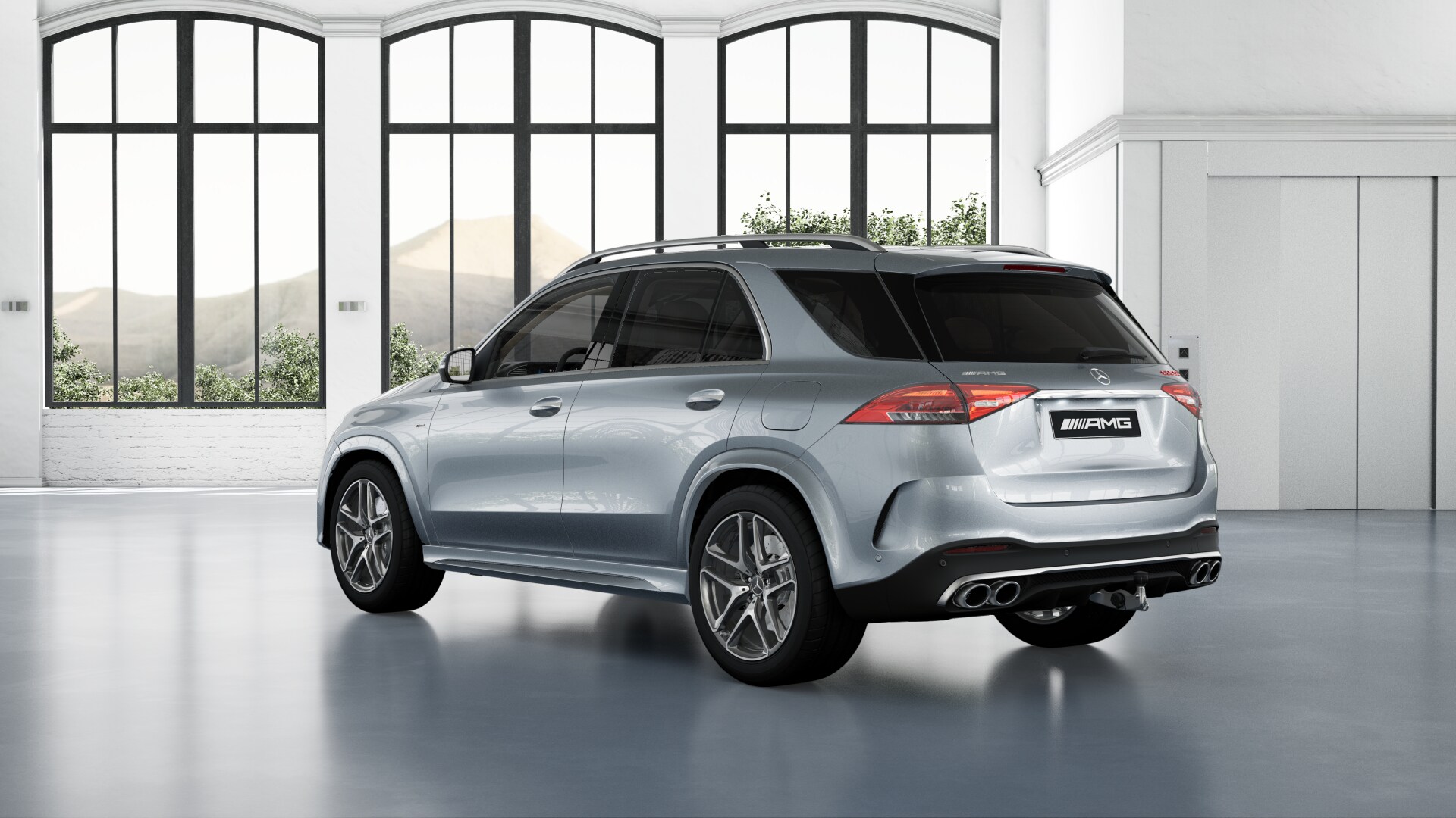 Mercedes-Benz GLE 53 AMG 2025, photo 3/12