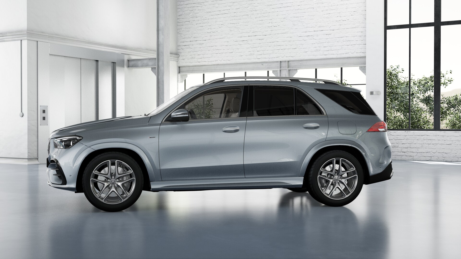 Mercedes-Benz GLE 53 AMG 2025, photo 2/12