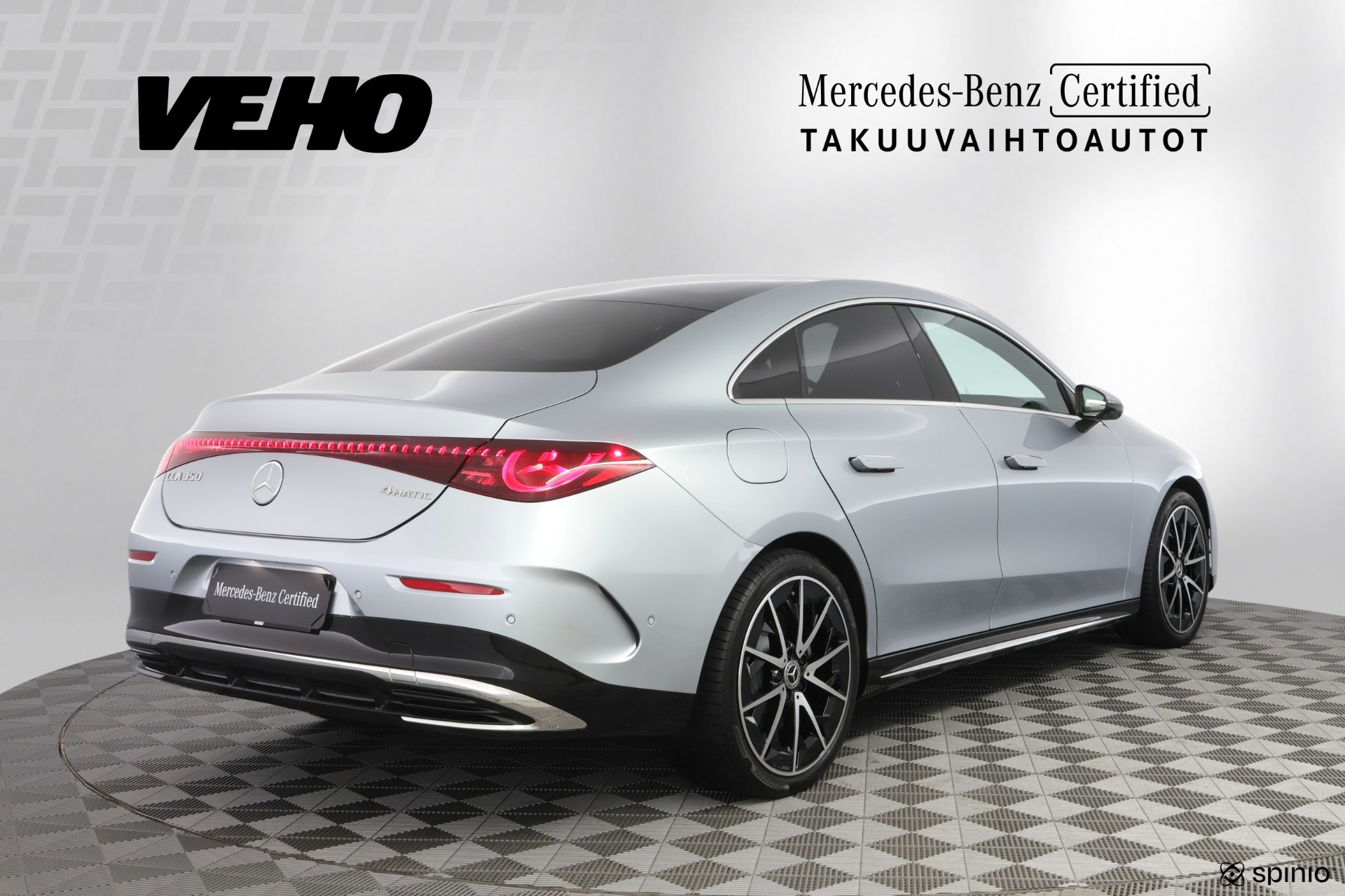 Mercedes-Benz CLA 350 4MATIC AMG 2025, photo 4/33