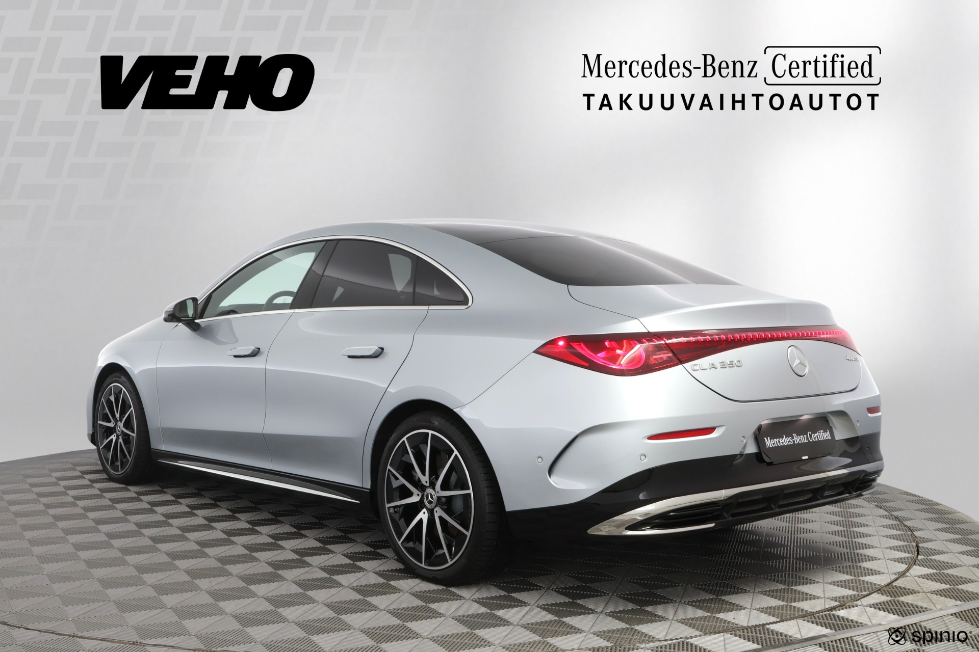 Mercedes-Benz CLA 350 4MATIC AMG 2025, photo 3/33