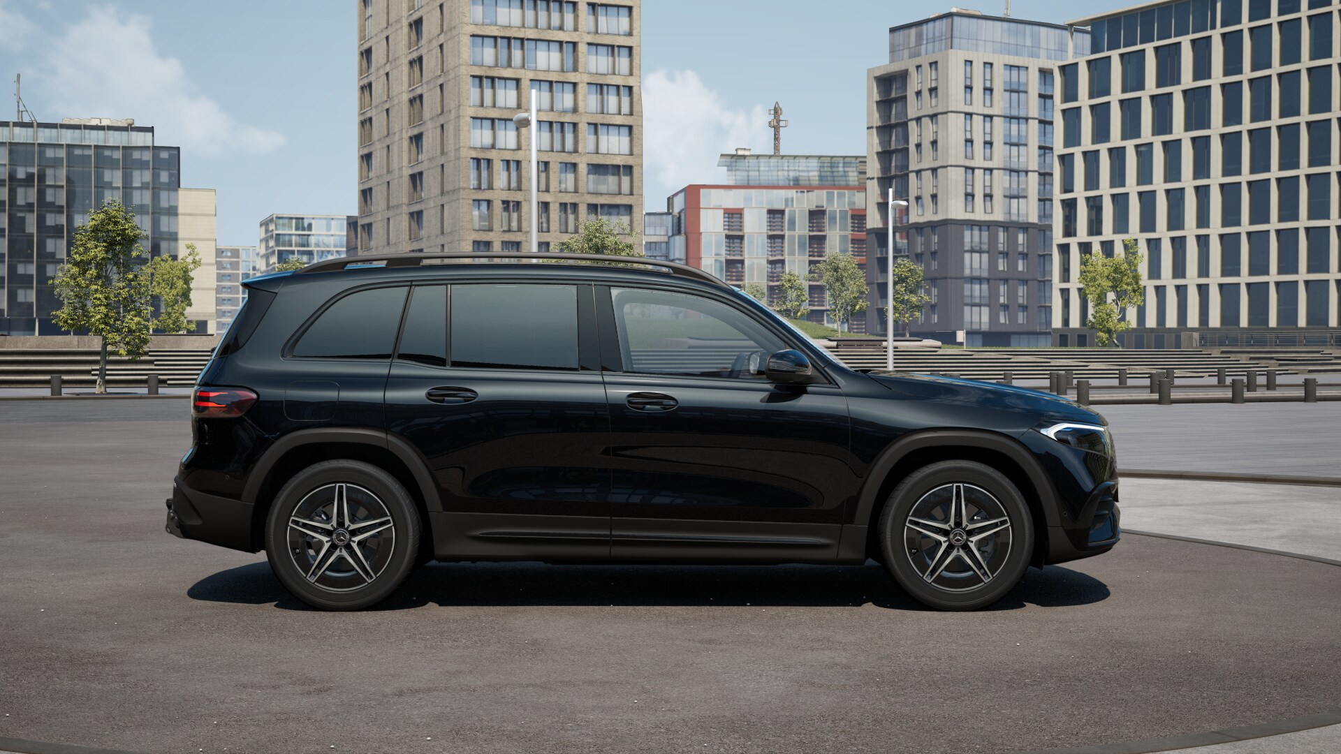 Mercedes-Benz EQB 300 4MATIC AMG Line 2025, photo 6/11