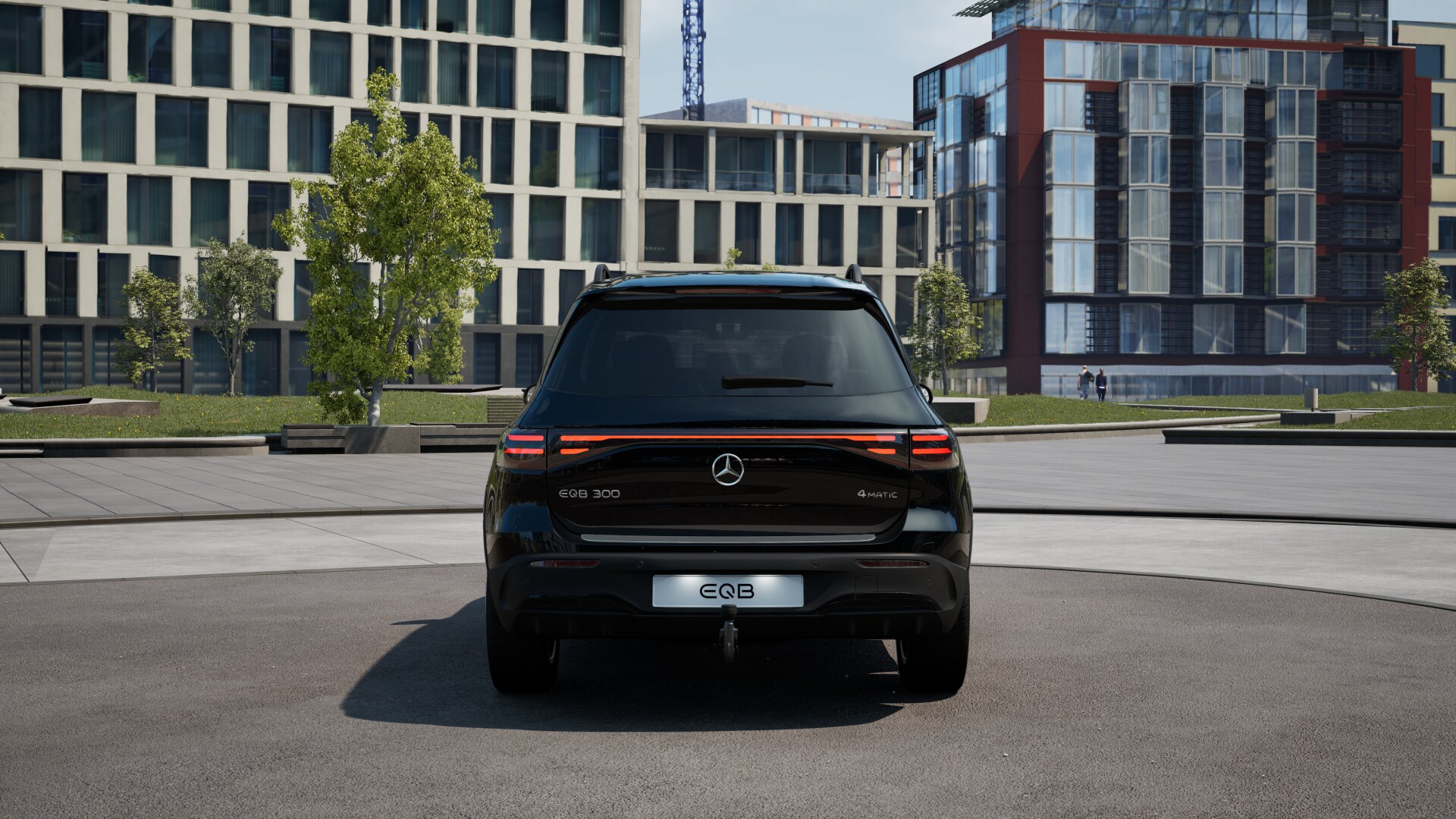 Mercedes-Benz EQB 300 4MATIC AMG Line 2025, photo 4/11