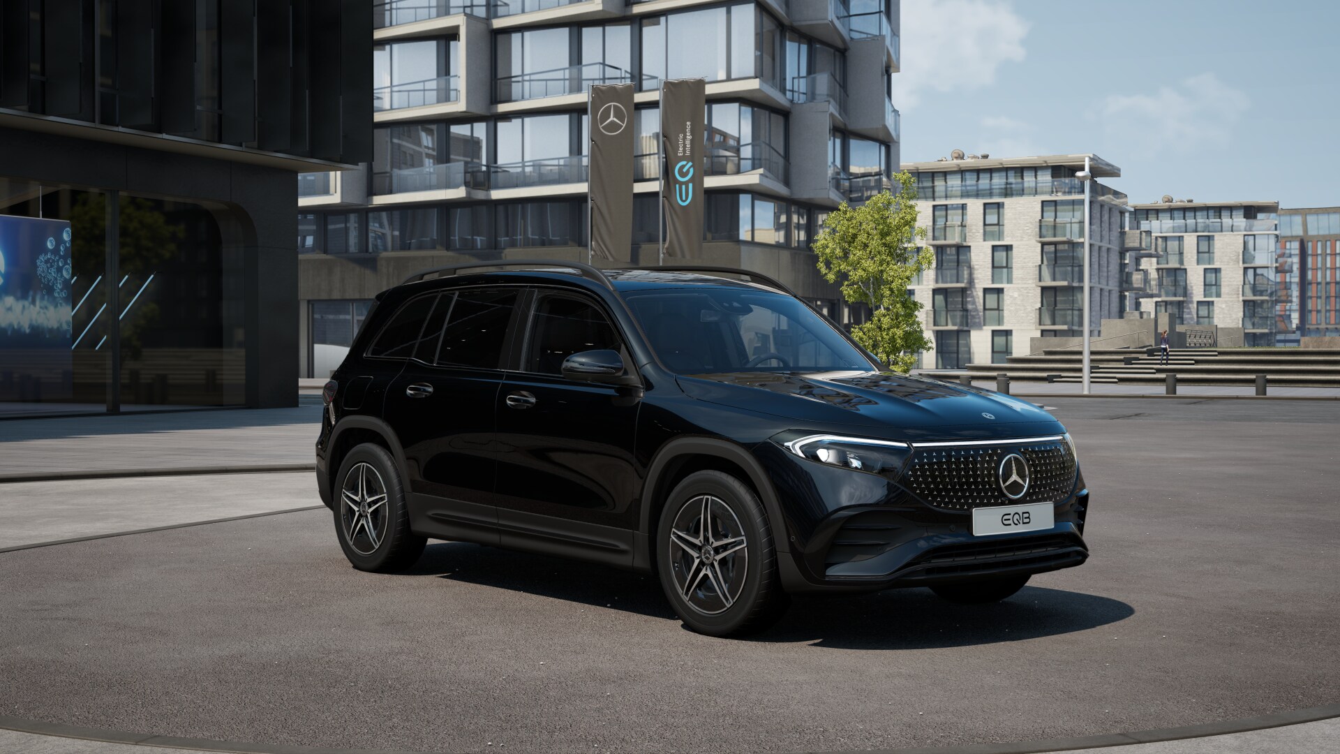 Mercedes-Benz EQB 300 4MATIC AMG Line 2025, photo 7/11