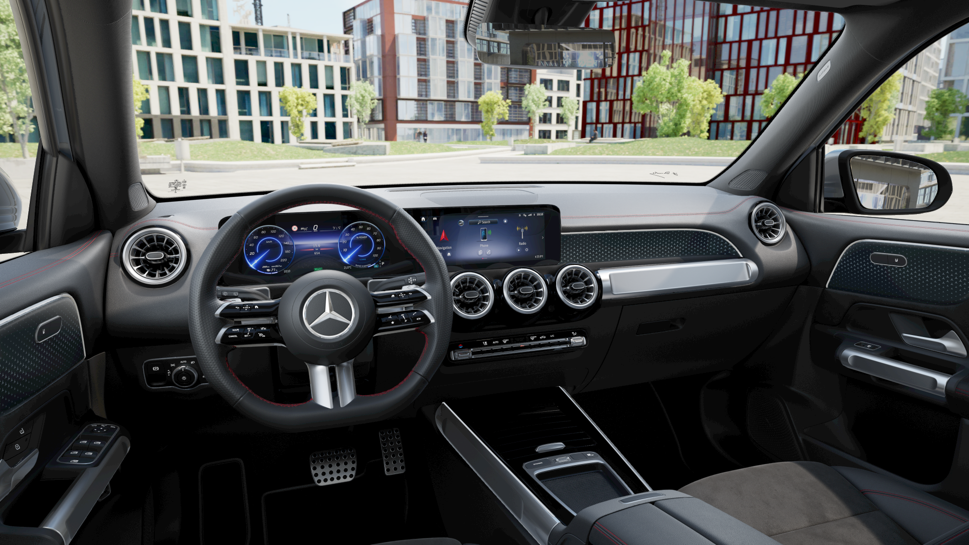Mercedes-Benz EQB 300 4MATIC AMG Line 2025, kuva 7/10