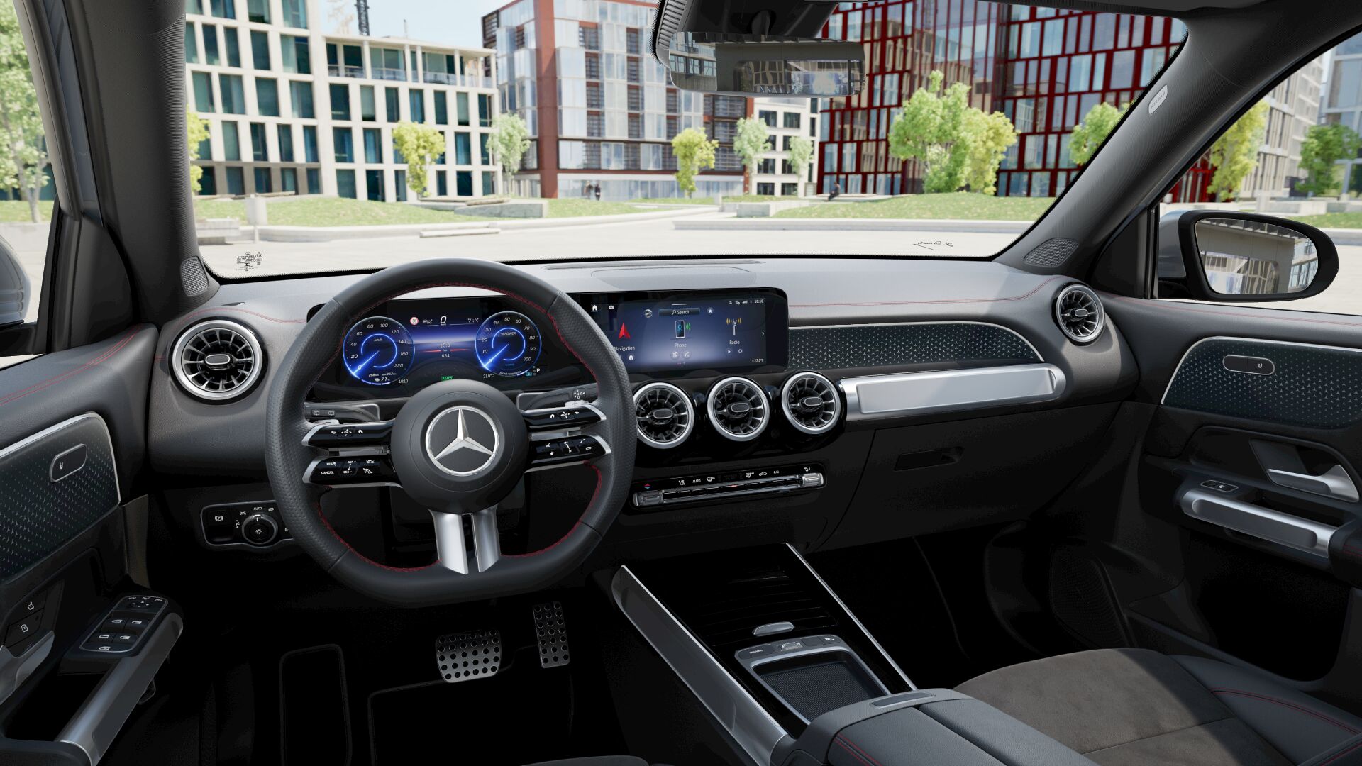 Mercedes-Benz EQB 300 4MATIC AMG Line 2025, bild 7/10