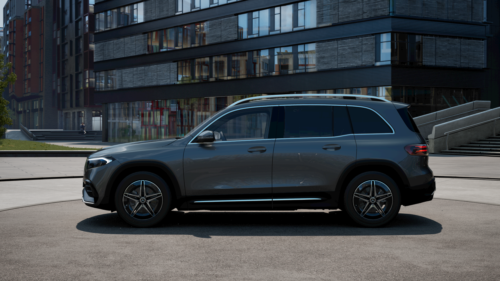 Mercedes-Benz EQB 300 4MATIC AMG Line 2025, kuva 2/10