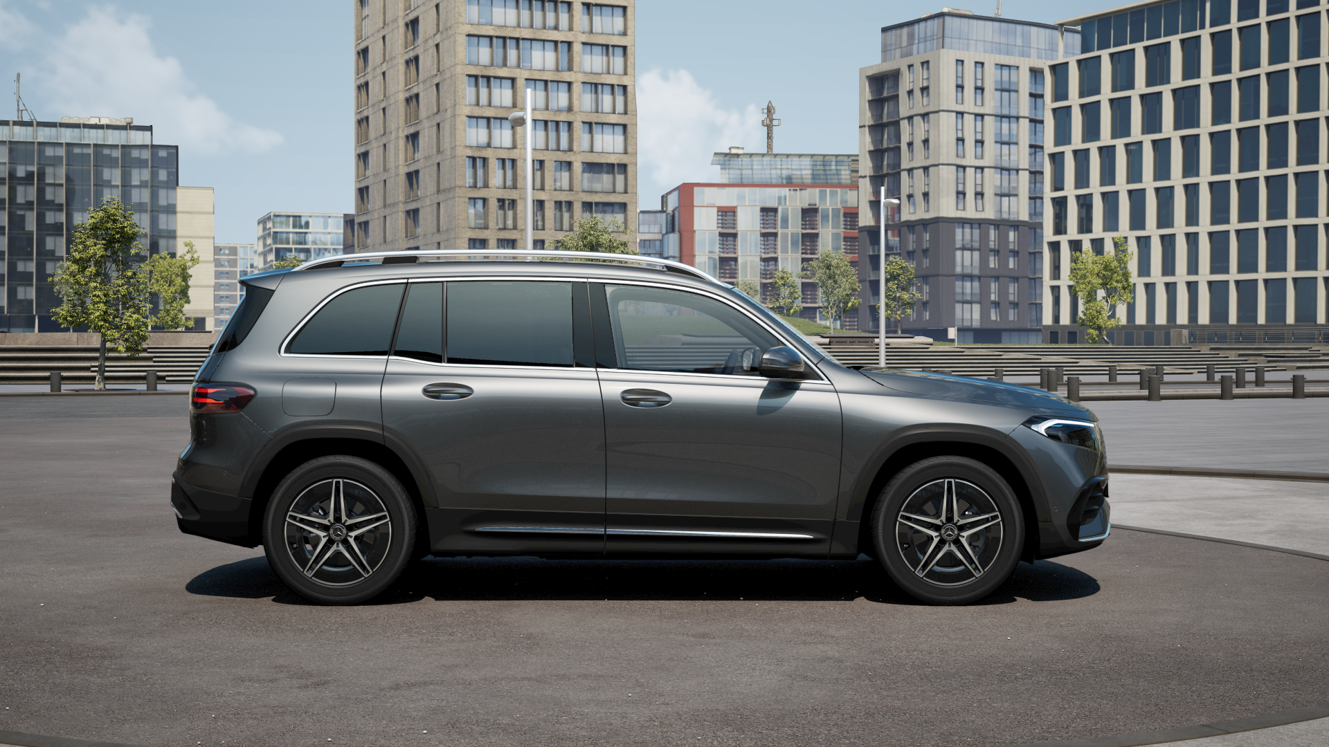 Mercedes-Benz EQB 300 4MATIC AMG Line 2025, kuva 5/10