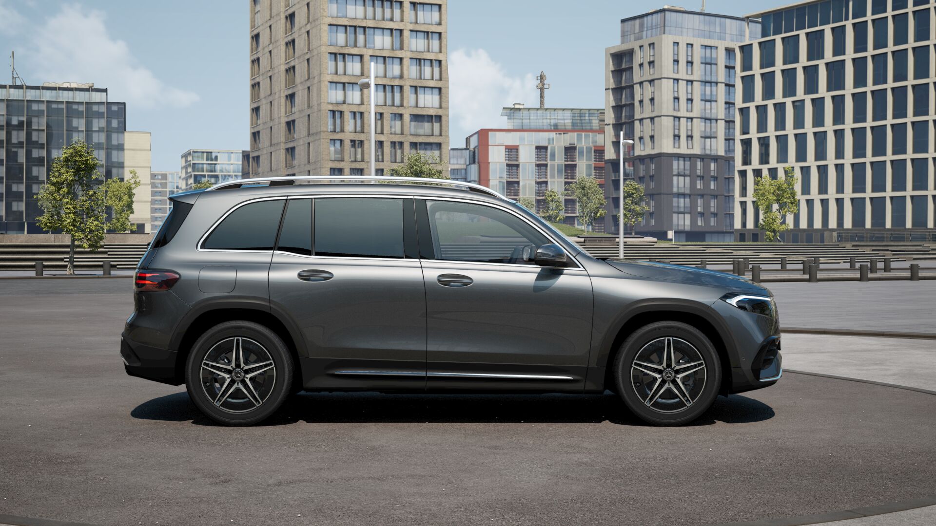 Mercedes-Benz EQB 300 4MATIC AMG Line 2025, bild 5/10