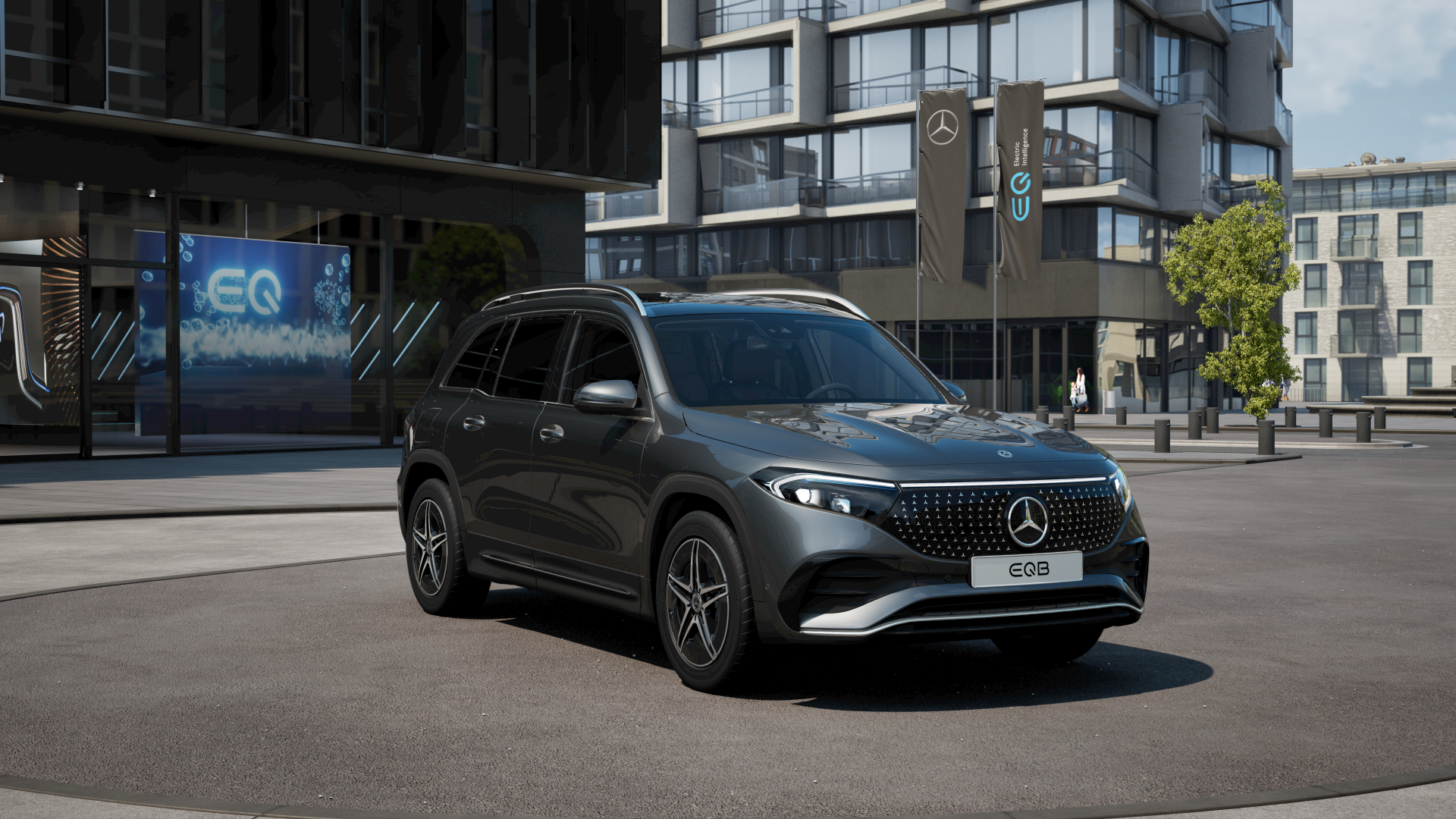 Mercedes-Benz EQB 300 4MATIC AMG Line 2025, kuva 6/10
