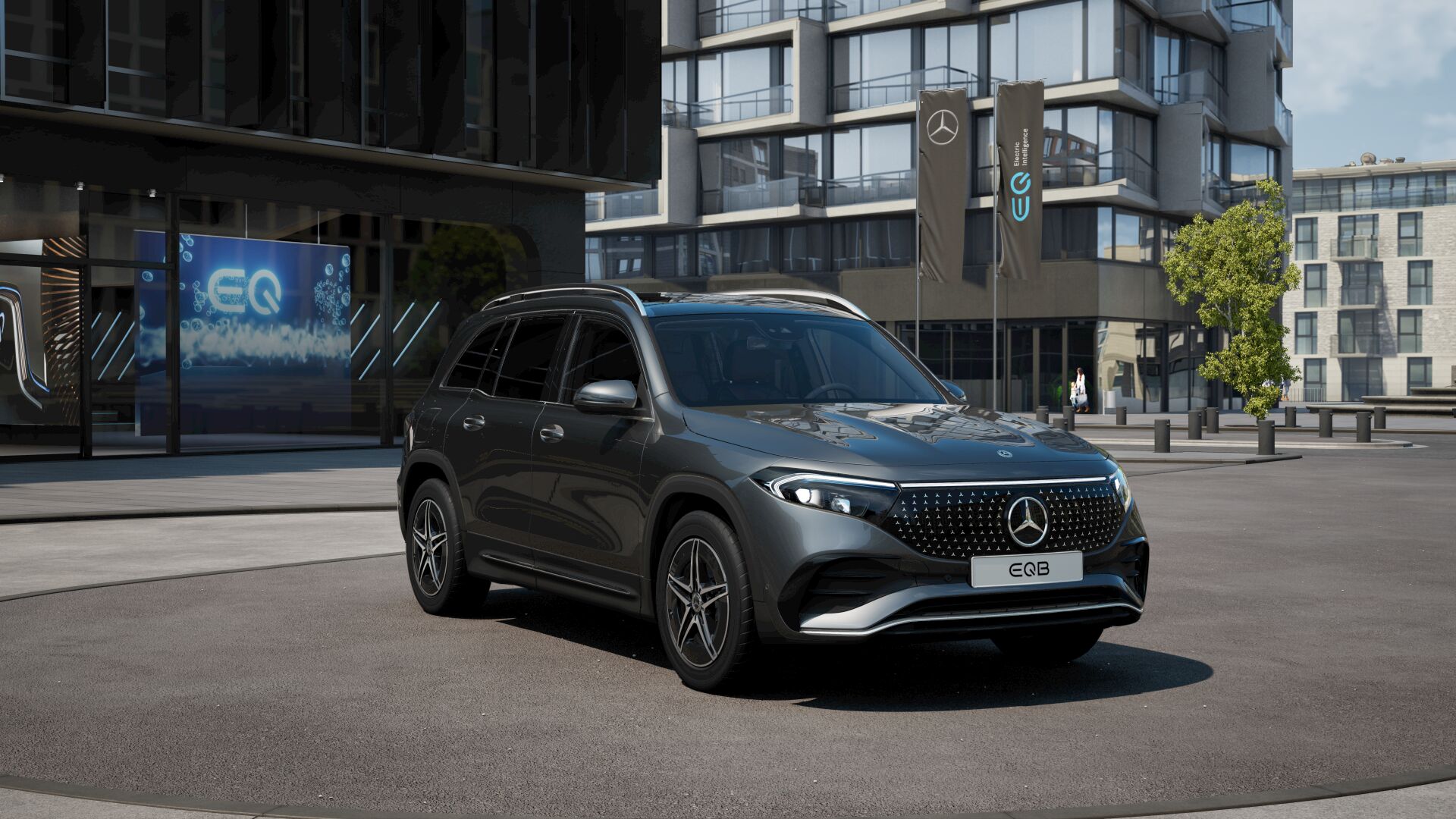 Mercedes-Benz EQB 300 4MATIC AMG Line 2025, bild 6/10