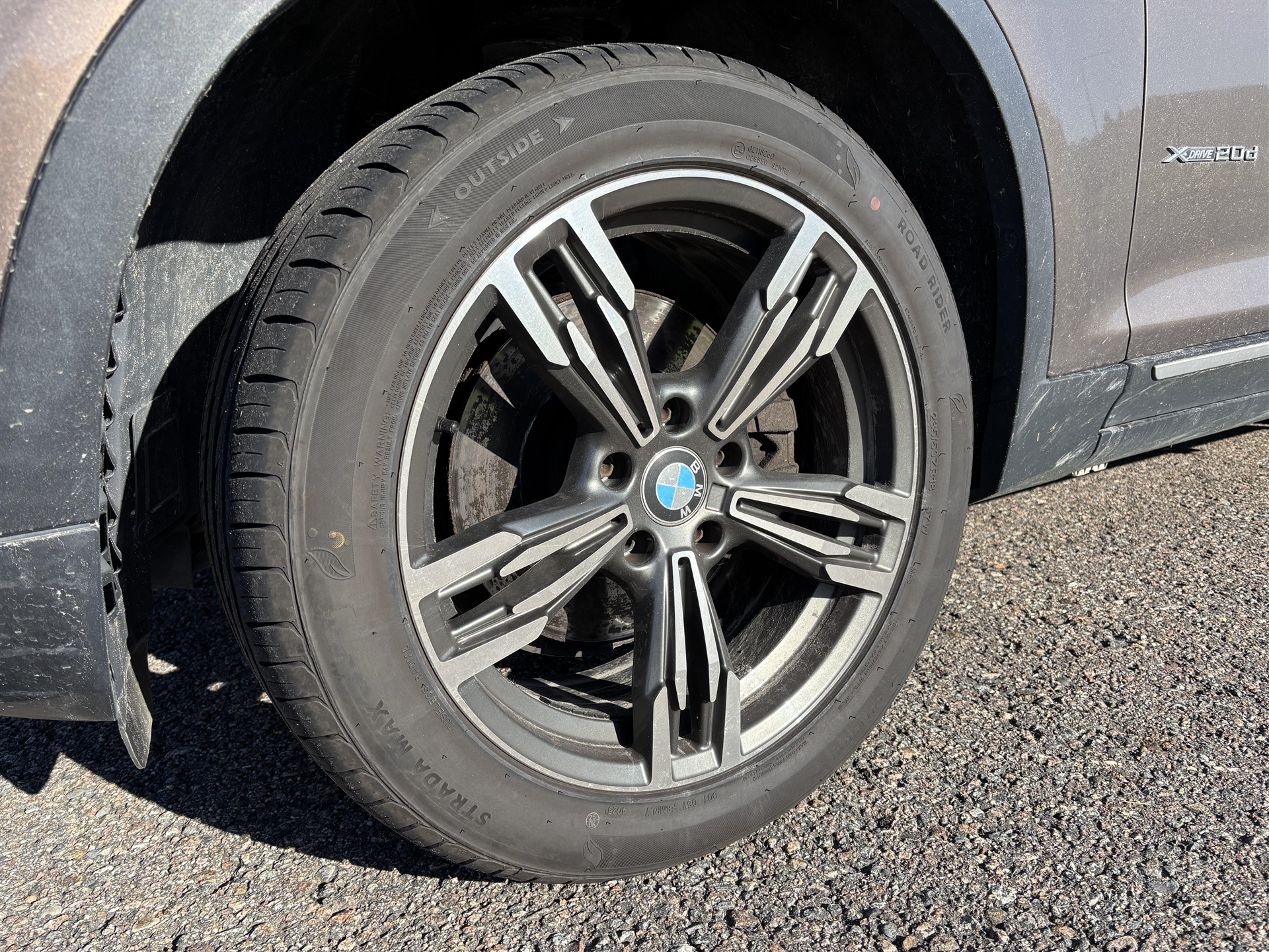 BMW X3 2012, photo 8/8
