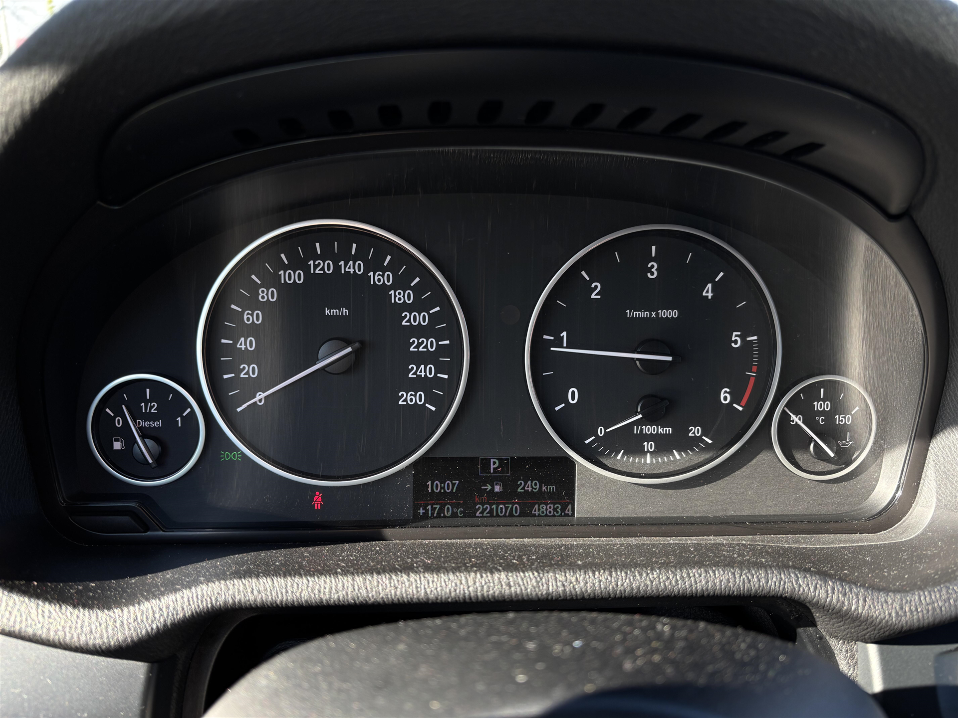 BMW X3 2012, photo 5/8