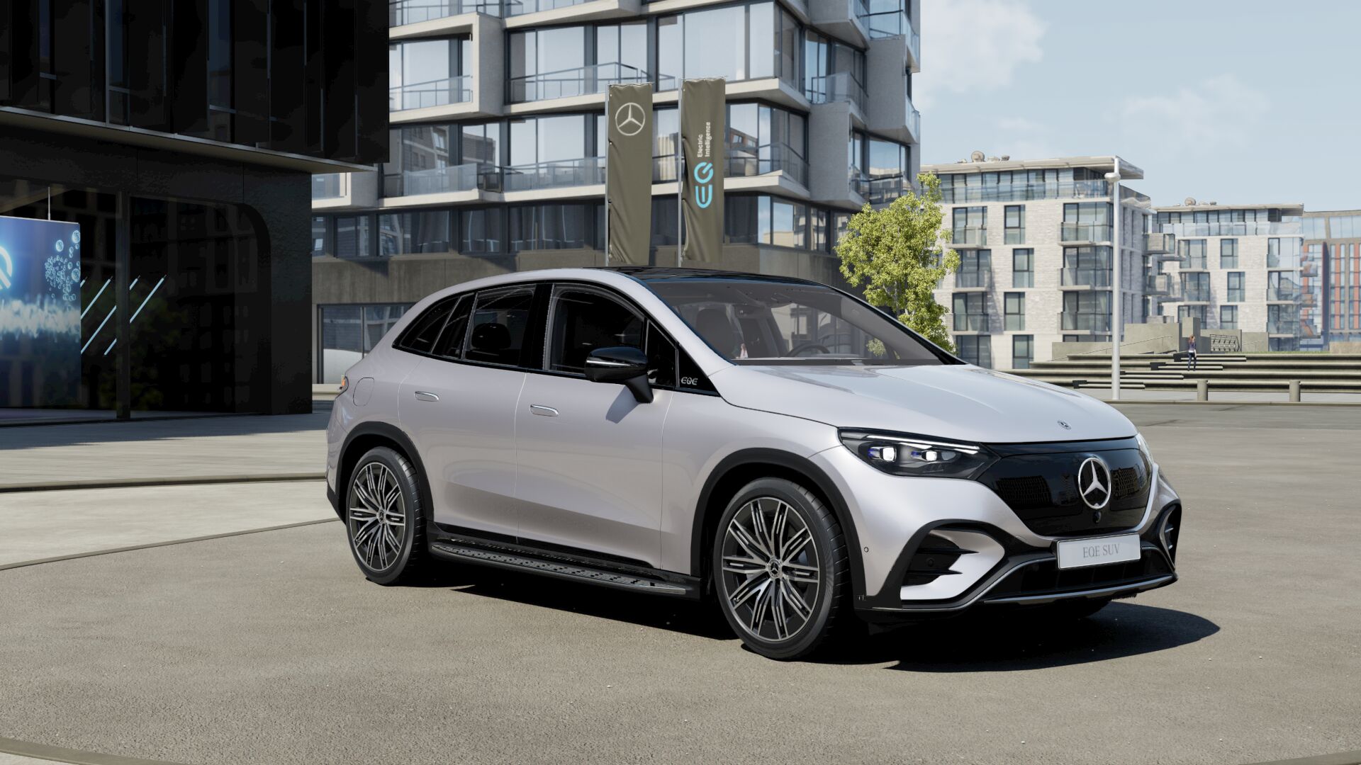 Mercedes-Benz EQE SUV 500 4MATIC SUV 2024, kuva 2/9