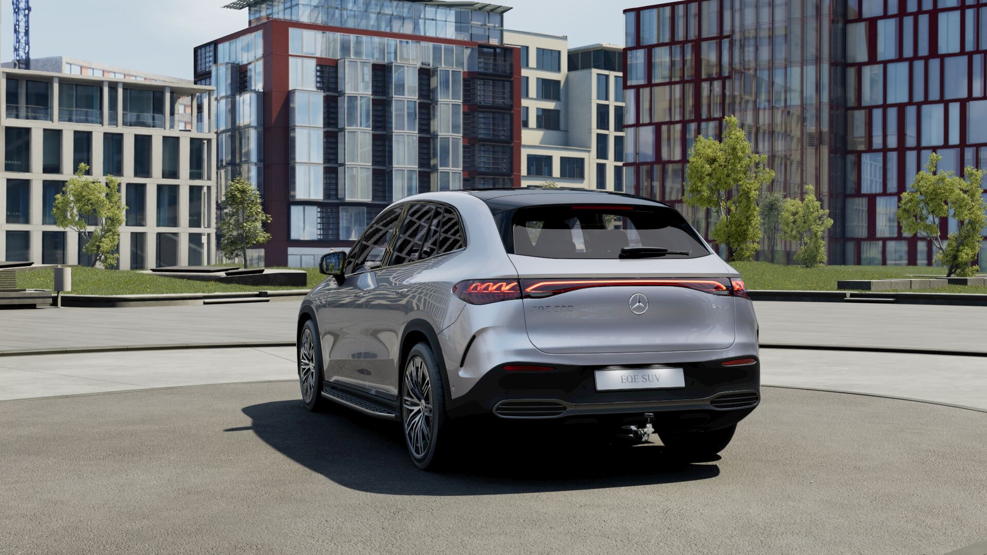 Mercedes-Benz EQE SUV 500 4MATIC SUV 2024, kuva 5/9