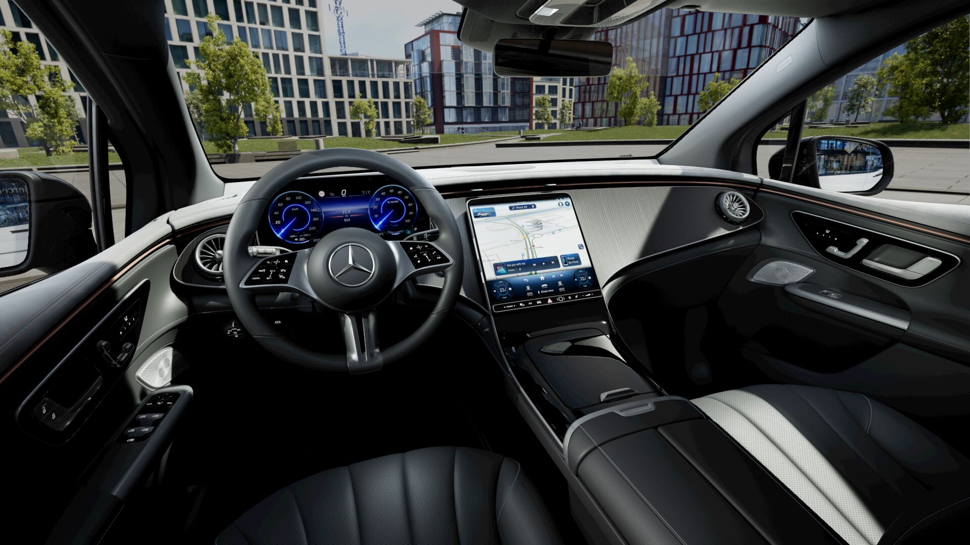 Mercedes-Benz EQE SUV 500 4MATIC SUV 2024, kuva 6/9