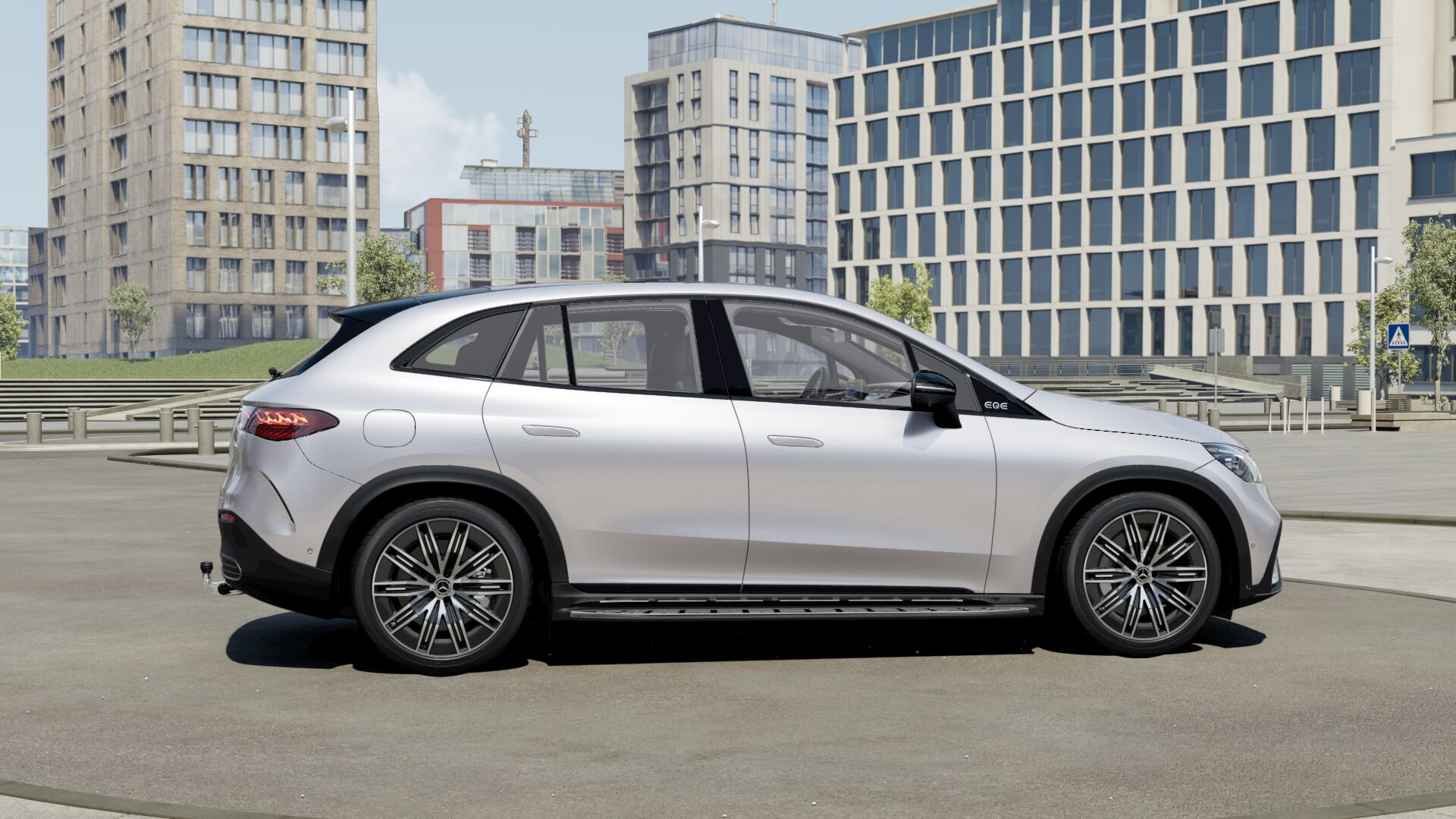 Mercedes-Benz EQE SUV 500 4MATIC SUV 2024, kuva 4/9