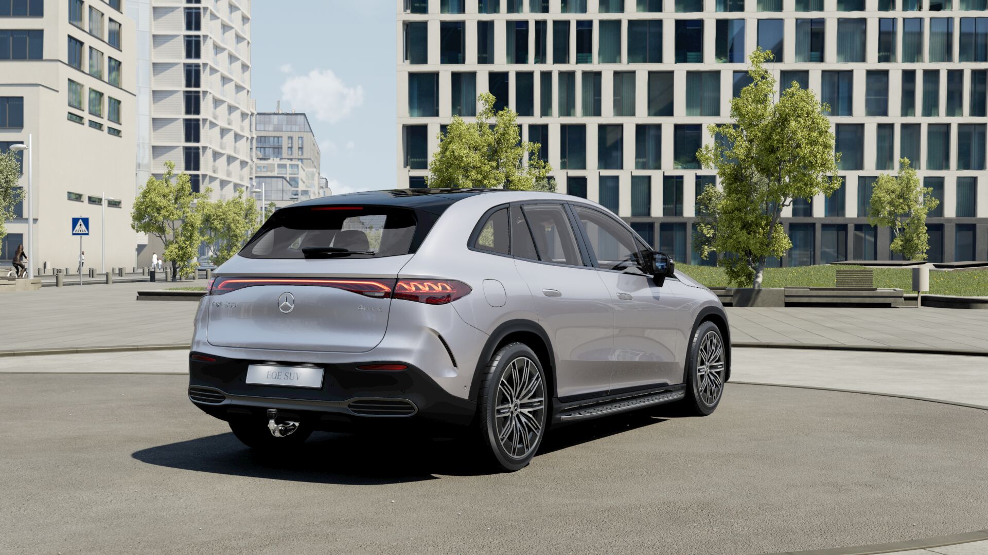 Mercedes-Benz EQE SUV 500 4MATIC SUV 2024, kuva 3/9