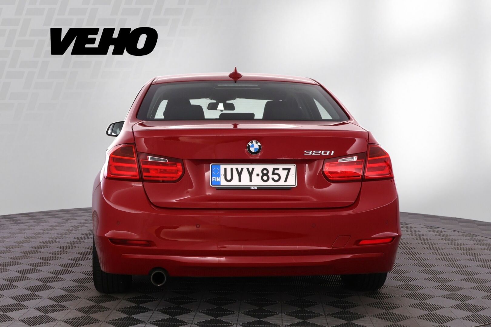 BMW 320 F30 Sedan 320i 2014, bild 4/26