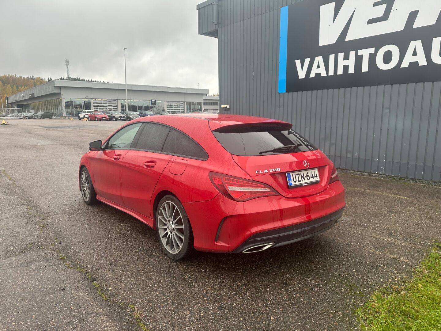 Mercedes-Benz CLA 2017, kuva 3/4