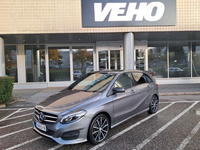 Mercedes-Benz B 2015