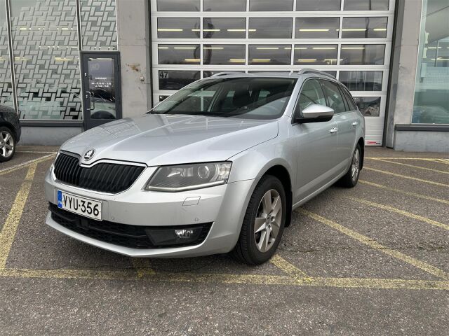 Skoda Octavia 2016