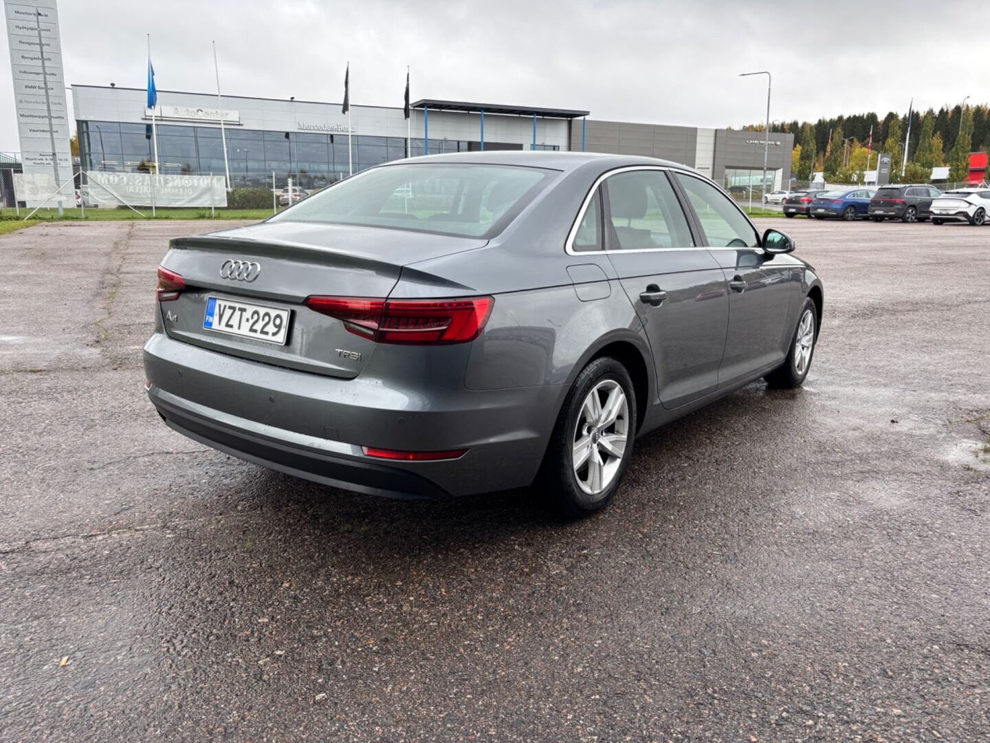 Audi A4 2016, bild 3/9