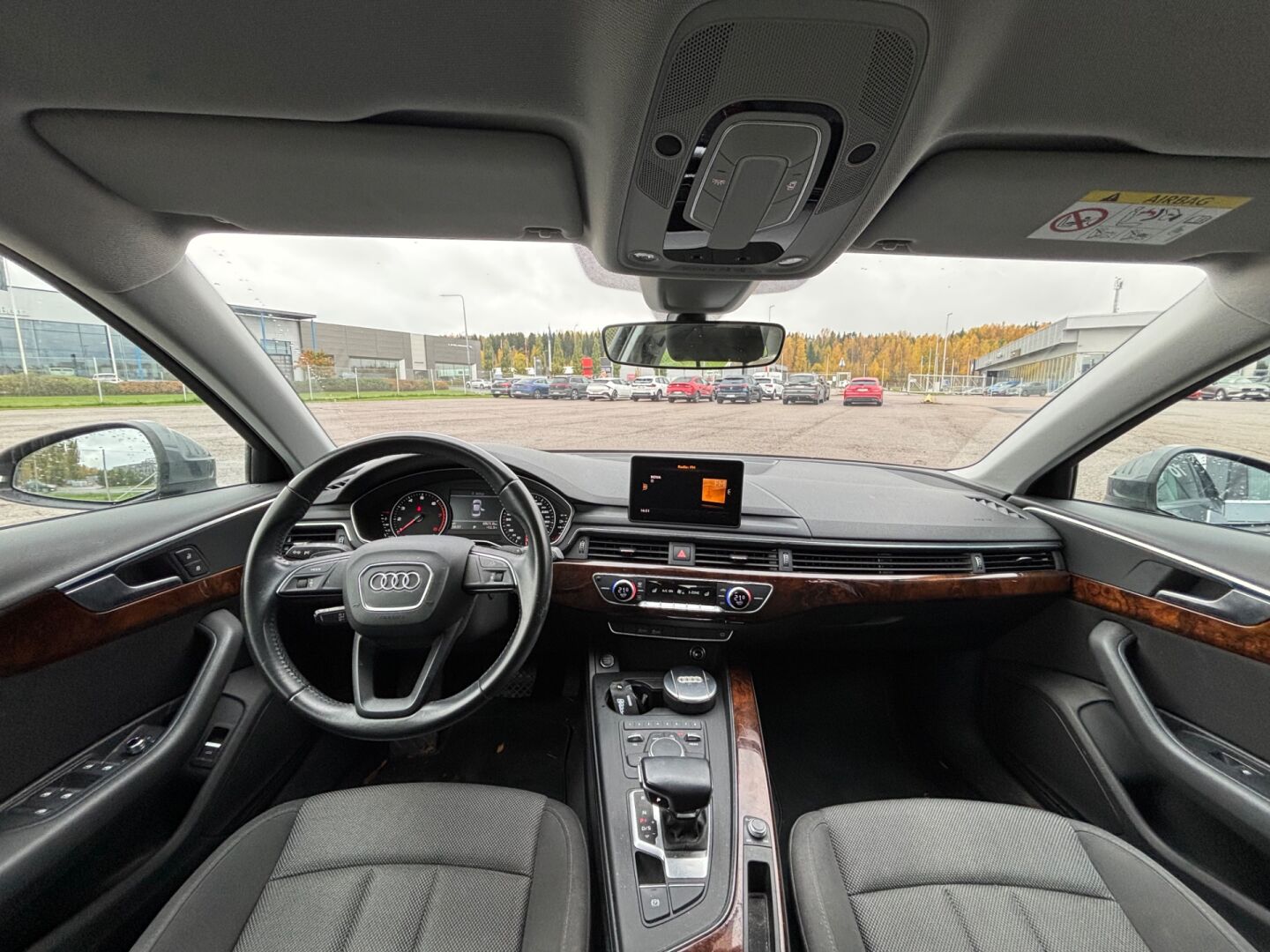 Audi A4 2016, bild 6/9