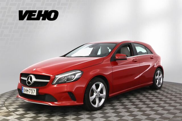 Mercedes-Benz A 2015