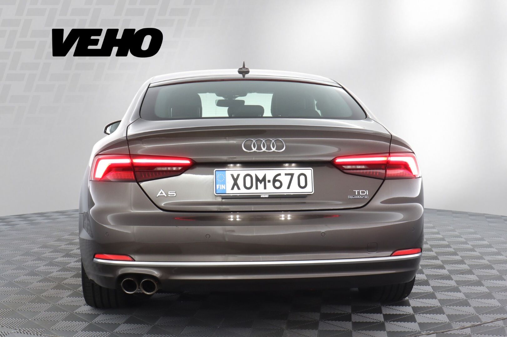 Audi A5 2018, bild 4/24