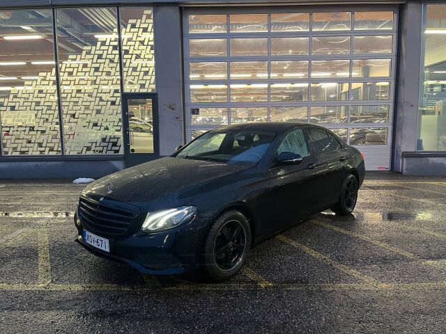Mercedes-Benz E 2019