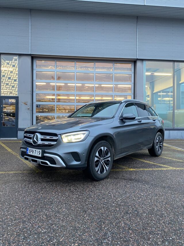 Mercedes-Benz GLC 2021