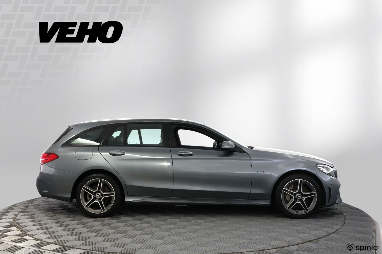 Mercedes-Benz C 300 de T A AMG 2021, bild 6/34