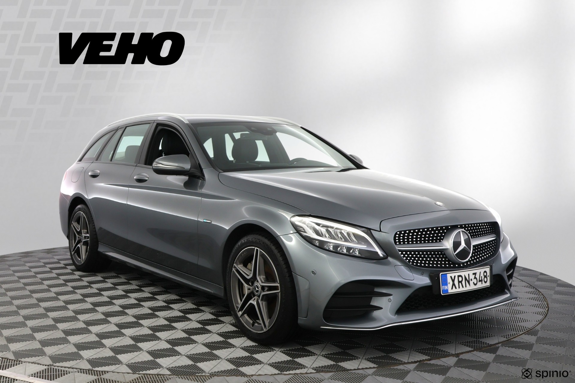 Mercedes-Benz C 300 de T A AMG 2021, kuva 7/34