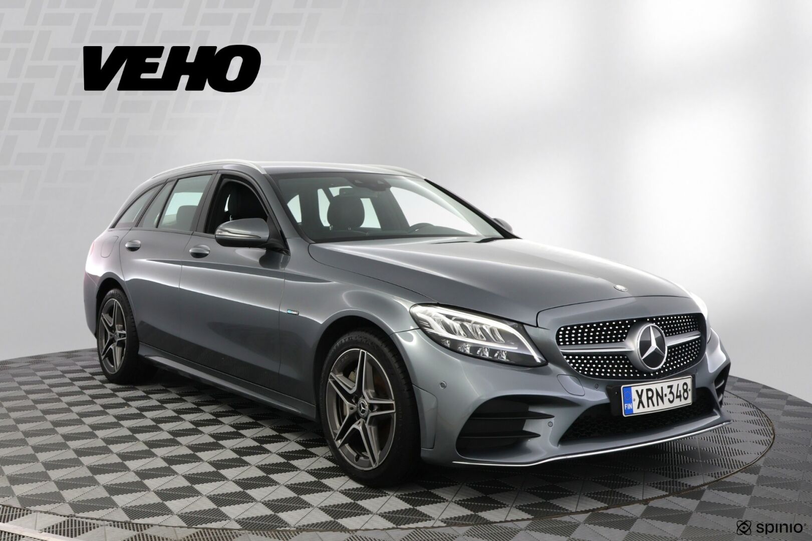 Mercedes-Benz C 300 de T A AMG 2021, bild 7/34