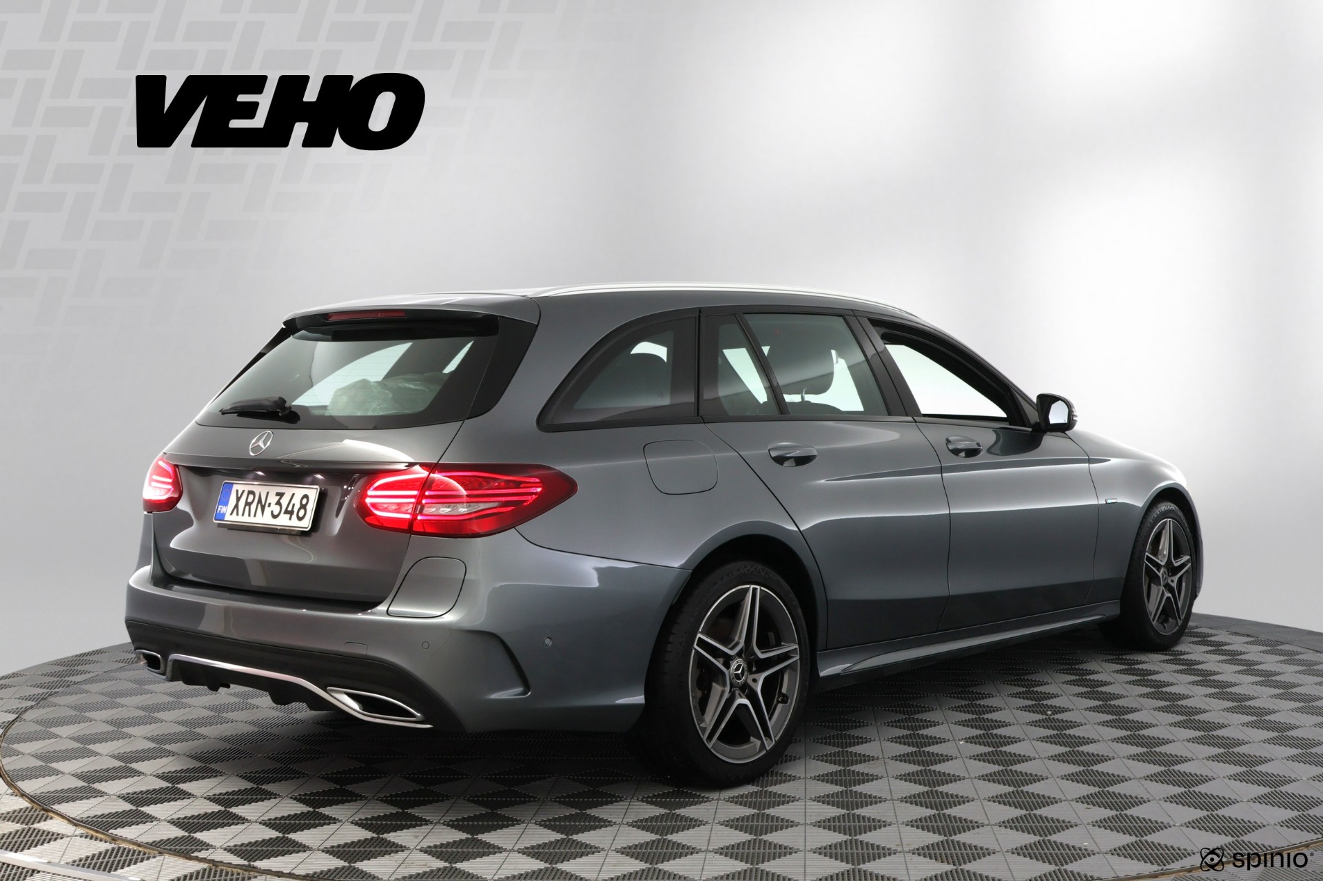 Mercedes-Benz C 300 de T A AMG 2021, kuva 5/34