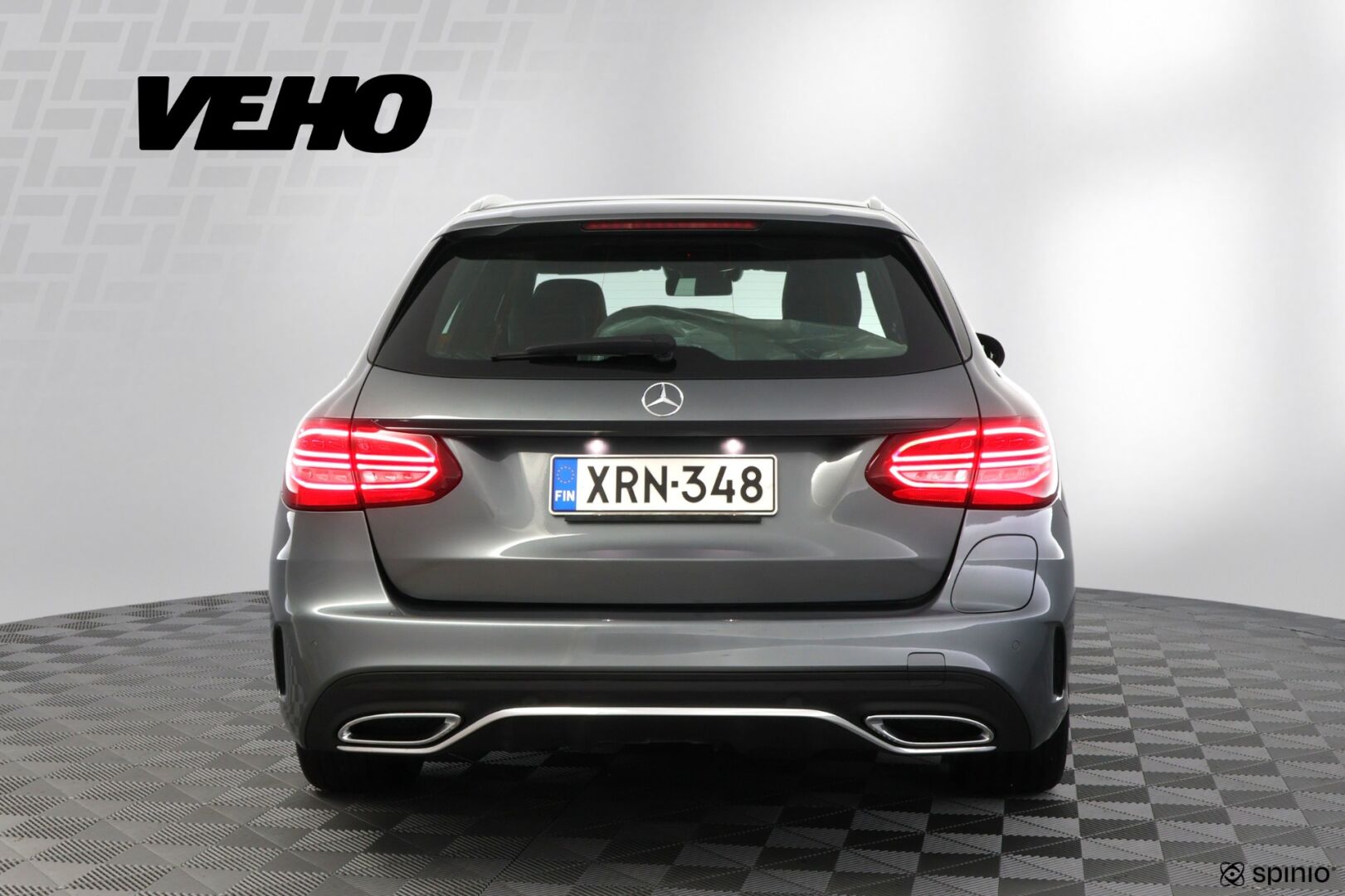Mercedes-Benz C 300 de T A AMG 2021, bild 4/34