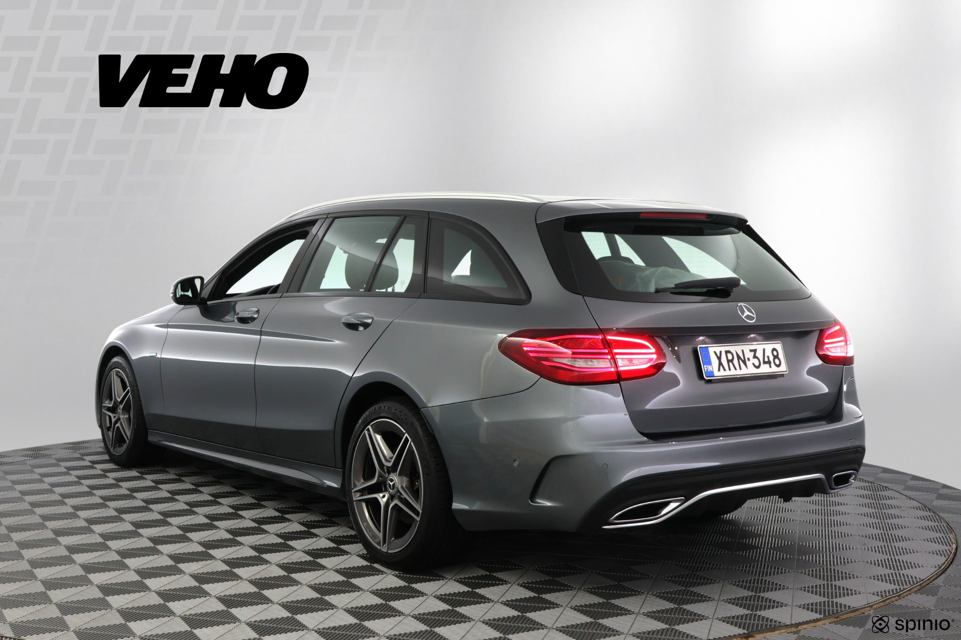 Mercedes-Benz C 300 de T A AMG 2021, kuva 3/34