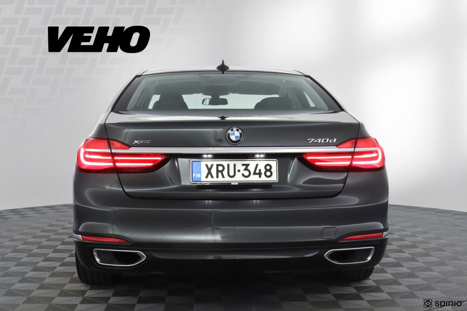 BMW 740 2016, bild 4/30
