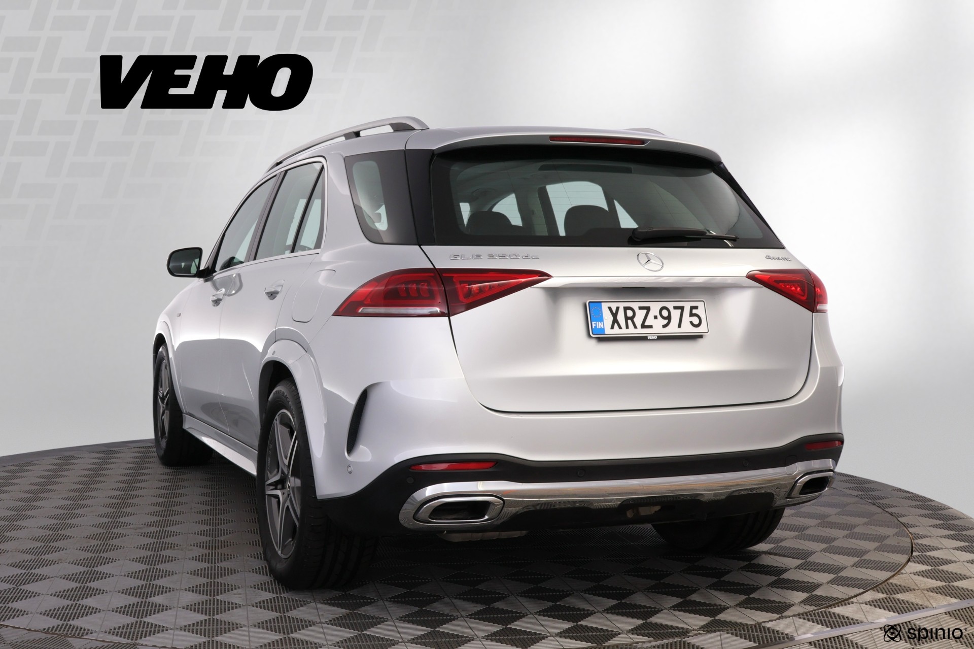 Mercedes-Benz GLE 350 de 4MATIC EQ Power 2020, kuva 4/39