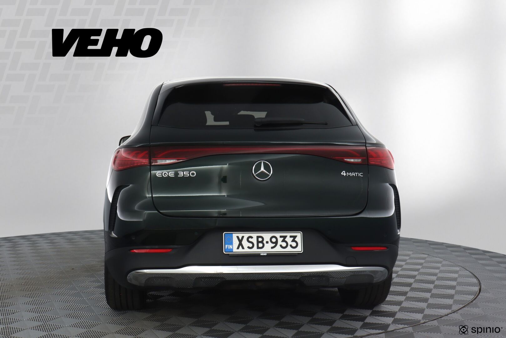 Mercedes-Benz EQE SUV 350 4MATIC SUV 2024, bild 4/23