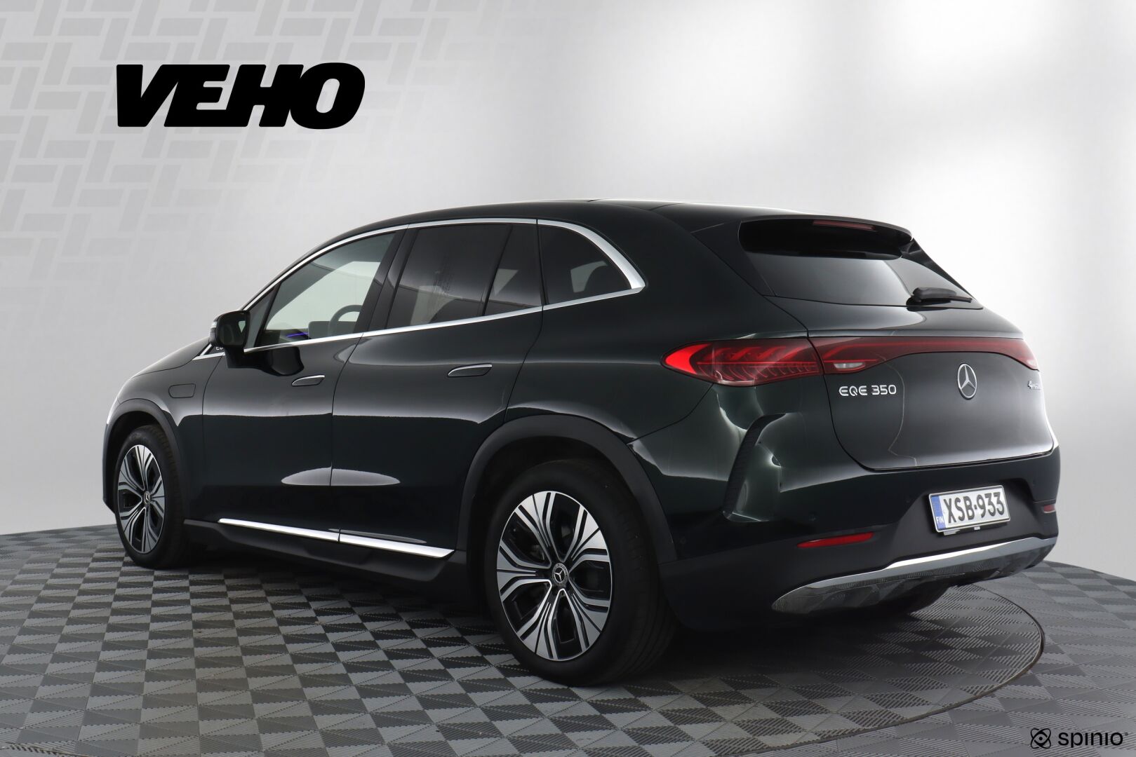 Mercedes-Benz EQE SUV 350 4MATIC SUV 2024, bild 3/23