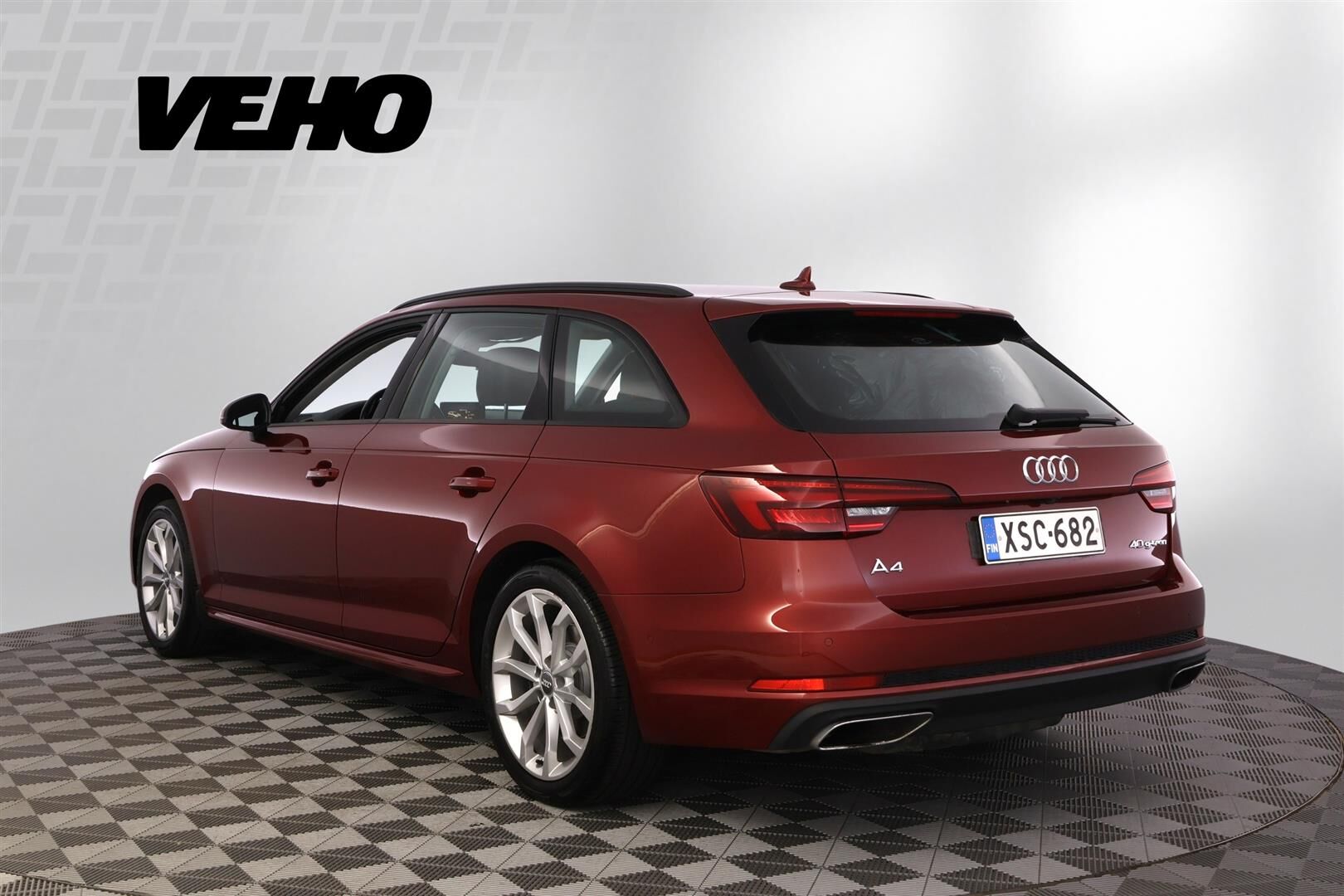 Audi A4 2019, bild 3/37