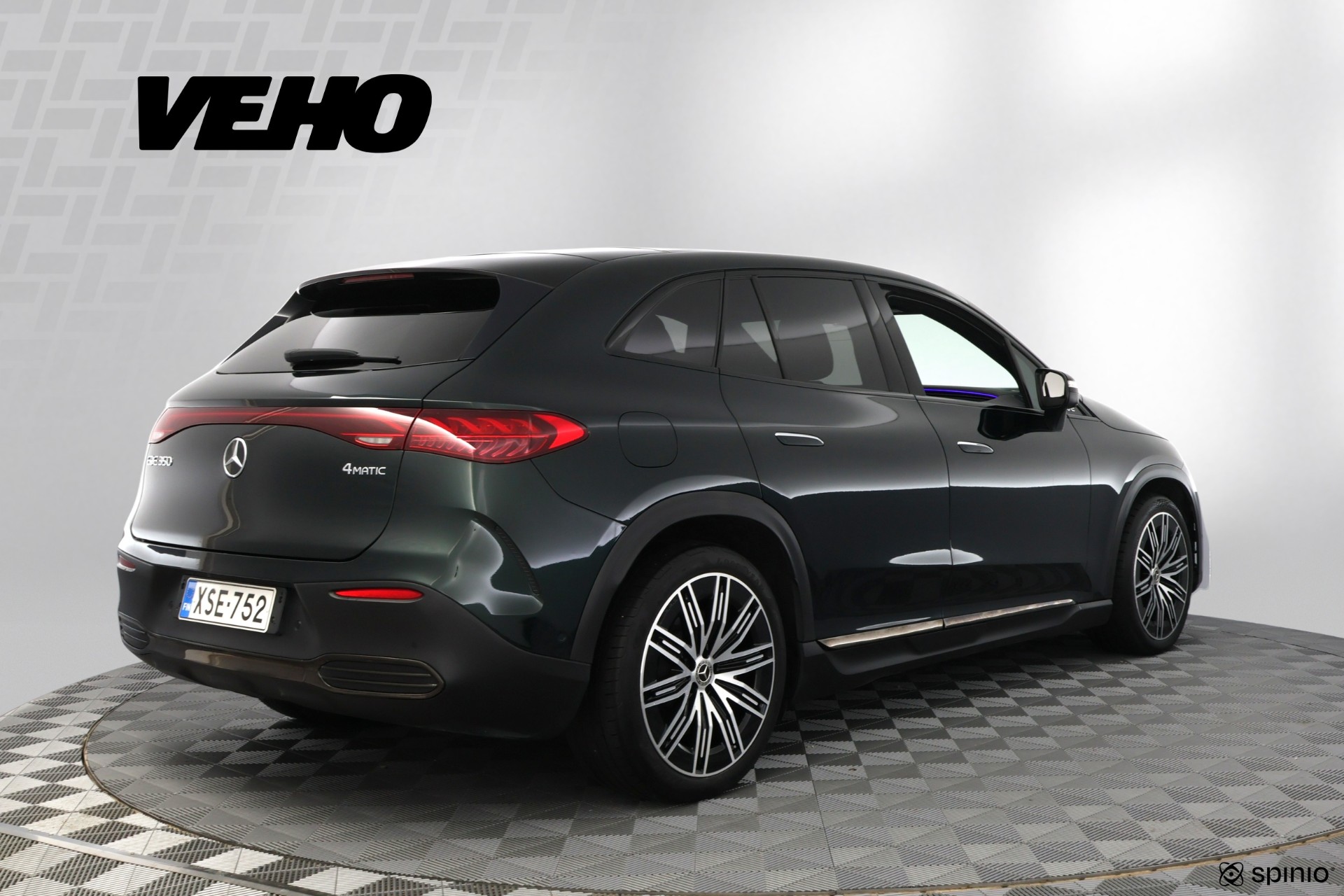 Mercedes-Benz EQE SUV 350 4MATIC SUV 2023, kuva 5/28